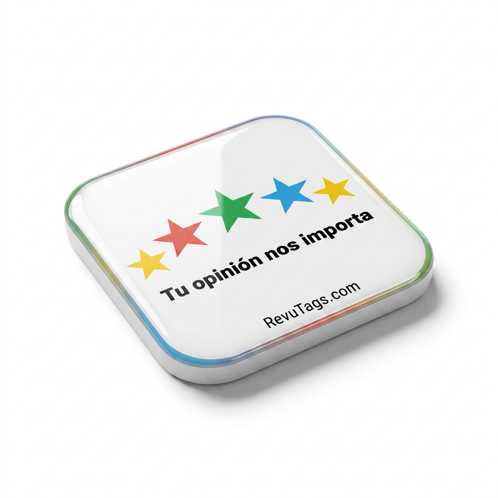 Tag NFC Revu — Tu opinión nos importa